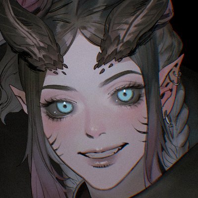 🔞 | 30 | PFP: @go_e_0000 | Banner: @koekendo0sje
Hello! \o I'm Susanna; overly-analytical art, RPG, animal, and monster enthusiast. I love learning about OCs!