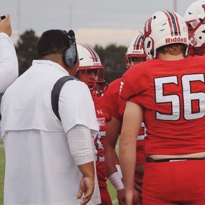 Teacher • Coach • Drumright Football & Baseball ⚾️🏈 🌪️ #DaybyDay