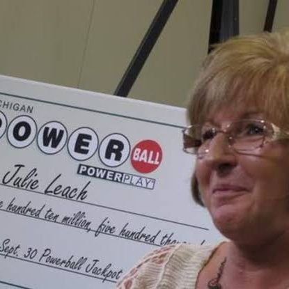 I am Mrs Julie Leach the lucky Michigan Powerball winning Given out money as giveaway to  help the needs and the poor this opportunity is for the first 500 foll