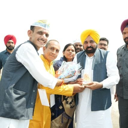 District President of Maihar @AAPMPOfficial , Ex MLa Candidate of Maihar Constituency 2018