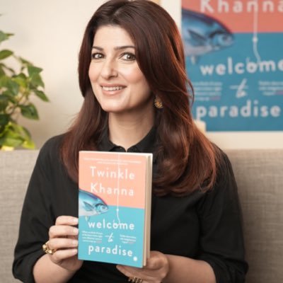 A bulletin board for news, updates and links pertaining to Twinkle Khanna’s columns, books and projects.