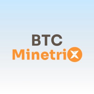 BTCMTXsupport's profile picture. Bitcoin Minetrix is a cloud mining platform that allows everyday people to mine #Bitcoin B in a decentralized way.