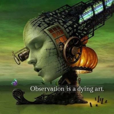 👁️ An Observer 🌟 Unearthing the mysteries of existence through keen perception. 🌍 On a mission to understand the profound truths that govern our reality