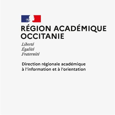 Compte officiel de la Direction Régionale Académique de l'information et de l'orientation @RA_Occitanie #Orientation  #Parcoursup #MLDS #Accorda #projetCompas