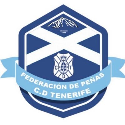 ~🤍💙 Federación de Peñas del @cdtoficial 💙🤍~🗓️Fundado en 1999. 🫱🏻‍🫲🏼 Miembros de @aficiones_unidas_ 📲 RRSS (@fpcdtenerife)