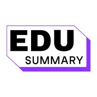 EduSummary.ai(@EdusummaryAI) 's Twitter Profile Photo