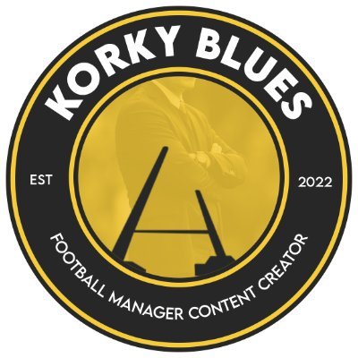 Twitch Affiliate | Blogger | Football Manager Content | FM:TM Team Member

@korkyblues: Twitter | Twitch | YouTube