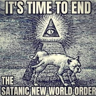 💉-🚫😎🪯🔱🕉🇮🇳 
WAKE-UP SHEEPLE🐐
COVID IS A SCAM-PLANDEMIC
ONE WORLD ORDER IS COMING
FREEMASONS/PEDOPHILE RUNS THE🌍
DEPOPULATION AGENDA & CHEMTRAIL IS REAL
