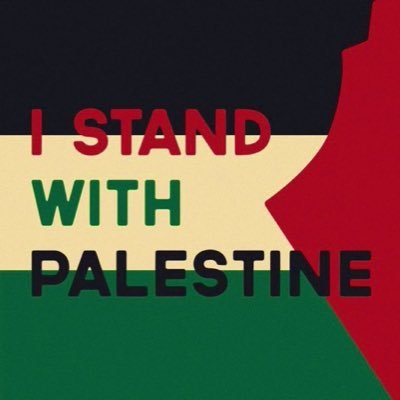 #ISTANDWITHPALESTINE