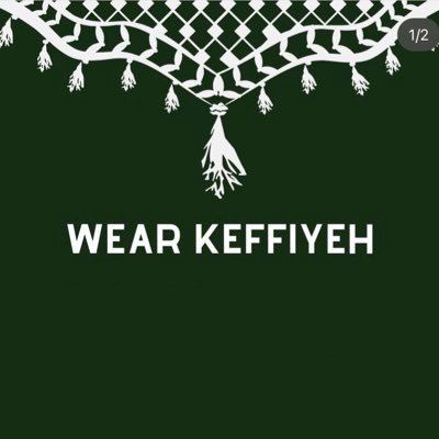 Wear Keffiyeh