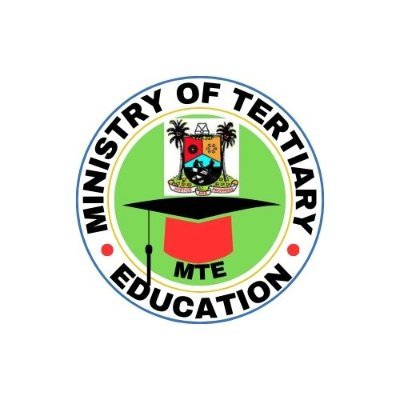 Official Twitter handle of the Ministry of Tertiary Education (MTE), Lagos State.
