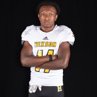 Football player sophomore School: hixson school. City and state: Chattanooga Tennessee  height: 5’11 Weight: 167 Positions LB/RB