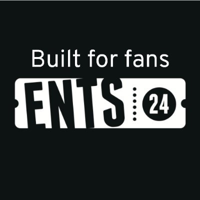 The UK’s biggest guide for #music, #comedy, #theatre & #festivals.
Please email help@ents24.com for customer service queries as this account isn't checked daily