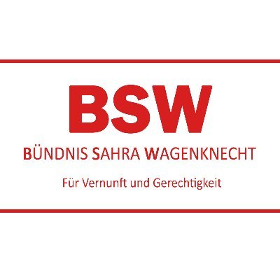 Bündnis Sahra Wagenknecht - Für Vernunft und Gerechtigkeit