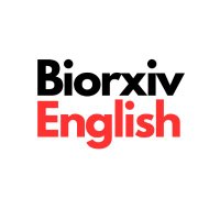 biorxiv in plain english(@biorxivenglish) 's Twitter Profile Photo