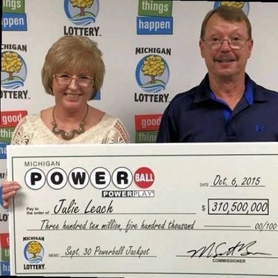 I'm Julie Leach Powerball Winner Of $310.5million... I'm giving out part of my winnings to help people financially. 16 posts; 47 followers