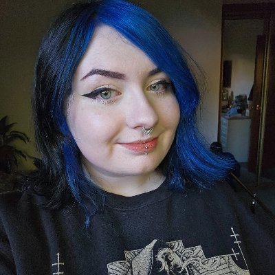 Newly qualified nurse
Views my own 🌞
I love metal, video games and cats 🐈