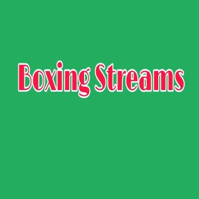 Fight TV Streams Boxing Free Online HD

LIVE LINK 🔴 

EN VIVO 🔴 

TV LINK 🔴