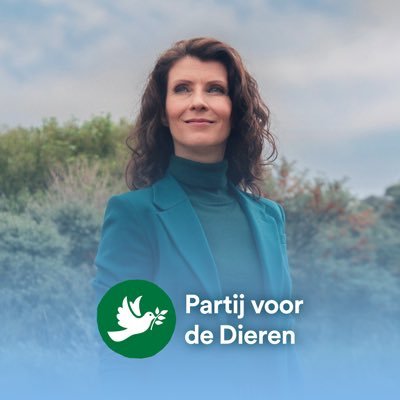 Fractievoorzitter Partij voor de Dieren Tweede Kamer / Activist / Dutch MP for first ever political party for animal rights elected to office (2006) 🌱🐮💚🌍