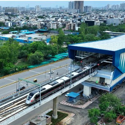 India's first Namo Bharat: Rail-based high-speed regional transit service for balanced & sustainable development.
Helpdesk: 08069651515; customercare@ncrtc.in