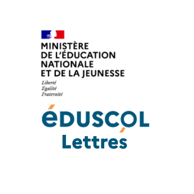 Compte #lettres de @eduscol. Tenu par les expertes @Edu_Num de la discipline. DGESCO/DNE