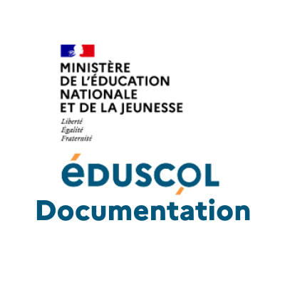 Compte #documentation de @eduscol. Tenu par les expertes @Edu_Num de l'enseignement. DGESCO/DNE