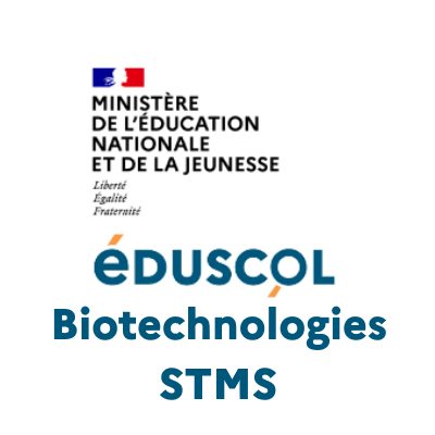 Compte #Biotechnologies #STMS de @eduscol. Tenu par les experts @Edu_Num des disciplines Biotechnologies et STMS. DGESCO/DNE