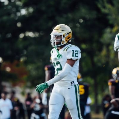 Archbishop carroll high school, Wr/DB, GPA: 3.25, 2nd Team WCAC, HC: @CoachQuick_