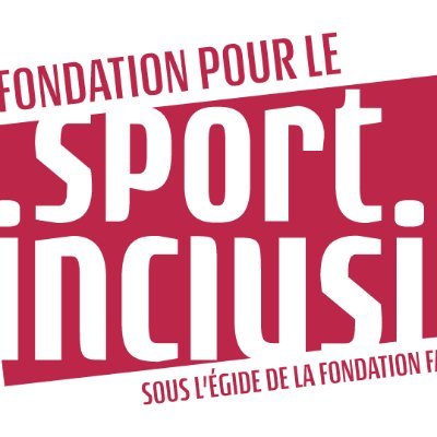 L'accès au sport pour toutes et tous. Initiative du @GroupeSOS. Sous l'égide de la @FondationFace.