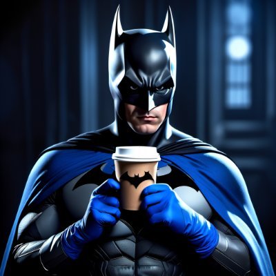 Images of 🦇⚡️🟢4⃣🕷️Heroes 🦸‍♂️and Heroines🦸‍♀️Fighting for #Justice, planning with a cup of #Coffee !☕️#AIComics, #Photoshop, #AIArtWork #AI #HeroesCoffee