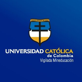 Cuenta oficial de la U. Católica de Colombia 💙 I Vigilada MinEducación I Acreditación en Alta Calidad I #SomosUCatólicaCO