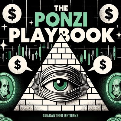 Want GUARANTEED RETURNS? Then listen to The #PonziPlaybook podcast. Follow for #PONZI tweets on #SEC #DOJ #FBI #FRAUD