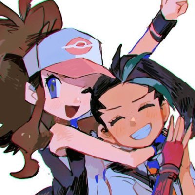 a couple of best friends who love Pokémon battles and cock(Minors will be blocked. No art is mine)