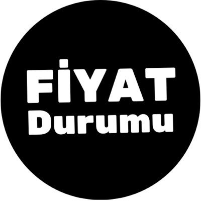 fiyatdurumu's profile picture. Güncel fiyatlardan haberdar olun.