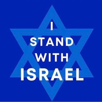 The world is waking up and standing together against terrorism. Israel will win 🇮🇱🇮🇱