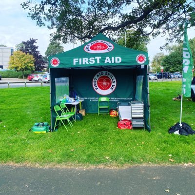 First Aid training company, fully accredited. Also provide fully insured and FREC 4 minimum qualified event First Aid cover.. Email firstaidskillsuk@outlook.com