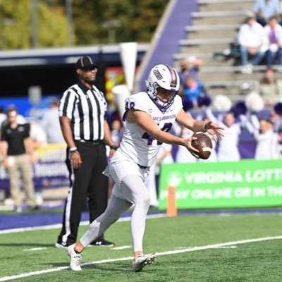 Punter at James Madison University/2023 CFN All American Punter/3 Time SBC All Conference Punter