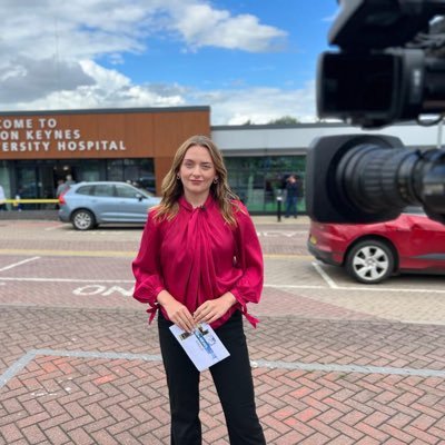 Reporter for @itvanglia @itvnews covering Bedfordshire, Hertfordshire and Milton Keynes | Alumni @uniofeastanglia | Got a story? Sophie.wiggins@itv.com