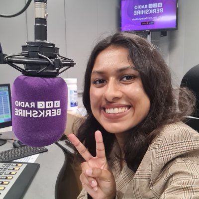 Journalist @BBCBerkshire | Freelance Writer @bbcstudios | Digital Journalist @cherrychumag | Got a story? DM 📩 |