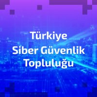 Türkiye Siber Güvenlik Topluluğu (@siber_toplulugu) Twitter profile photo