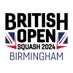 British Open (@BritOpenSquash) Twitter profile photo