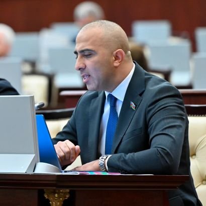 Member of Parliament of AZERBAIJAN 🇦🇿

Lawyer, Associate Professor of Baku State University.