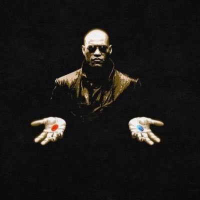 The_Trader_94's profile picture. I don’t give financial advice I give you a decision to take a red pill or a blue pill.