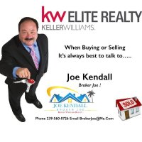 Joe Kendall Broker, Keller Williams Elite Realty(@TalktoJoe) 's Twitter Profile Photo