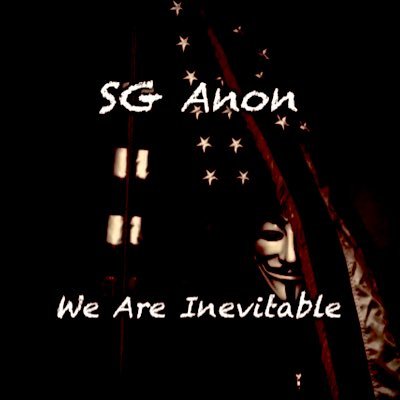 The Official Account and Home of SGAnon, The QNewsPatriot, on Twitter.
SG on TruthSocial: @RealSGAnon
SG on Rumble: https://t.co/UBrTmbbRXS…

WWG1WGA