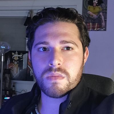 itai_newman's profile picture. Just some artist