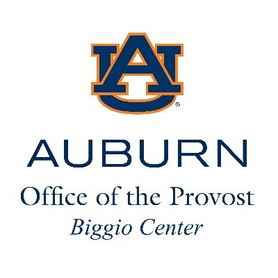 BiggioAuburn's profile picture. Empowering the Auburn University academic community to enhance instructional innovation and support scholarly and creative activities