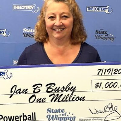 Winner of the largest powerball jackpot lottery $1 million giving back to the society by helping paying credit cards debt and hospital bill