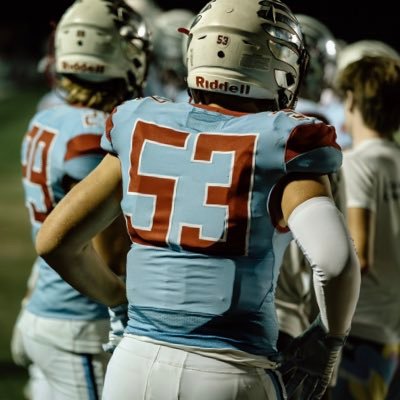 Reed Tune, DL, c/o 2027, #53, 6’1” 225, Glendale HS Springfield MO, 5A 417/246/8580 gpa 3.6 @Hudl https://t.co/Th9G87lSau