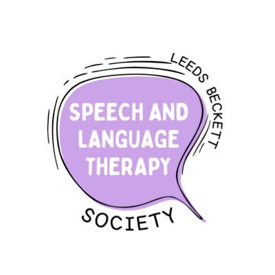 Speech and Language therapy society at Leeds Beckett University💬 Student led🫱🏻‍🫲🏽
